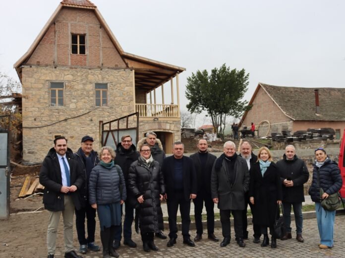 შერაზადიშვილი და გერმანელები