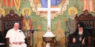 რომის პაპი ფრანცისკე სრულიად საქართველოს კათოლიკოს-პატრიარქ ილია მეორეს დაბადებიდან 90 წლის იუბილეს ულოცავს