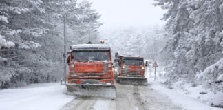 თბილისის მერია გზის გაწმენდის სამუშაოებს აგრძელებს