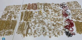 დიდი ოდენობით არადეკლარირებული ოქროს საიუველირო ნაკეთობების შემოტანის ფაქტები