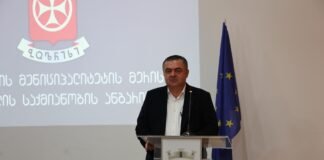 დავით შერაზადიშვილმა საზოგადოებას 2022 წლის საქმიანობის ანგარიში წარუდგინა