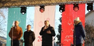 გარდაბნის მუნიციპალიტეტში საახალწლო ღონისძიებები იმართება