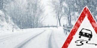 მოყინულ გზაზე გასათვალისწინებელი 10 რჩევა