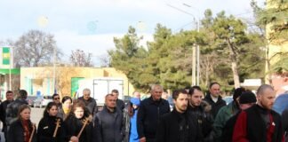 გარდაბანში საშობაო ,,ალილოს” მსვლელობა მოეწყო