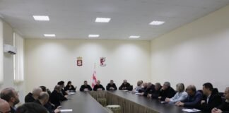 დავით კარგარეთელის ხელმძღვანელობით მოსახლეობის საყოველთაო აღწერასთან დაკავშირებით შეხვედრა გაიმართა