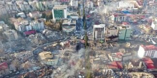 თურქეთში დამანგრეველი მიწისძვრის შემდეგ დაწყებული გამოძიების ფარგლებში 184 ადამიანი დააკავეს