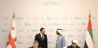 ირაკლი ღარიბაშვილის ვიზიტი არაბთა გაერთიანებულ საამიროებში დაიწყო