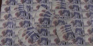 საგამოძიებო სამსახურმა დიდი ოდენობით ყალბი ფულის დამზადება-გასაღების ფაქტი გამოავლინა