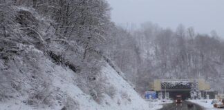 თბილისი–სენაკი–ლესელიძის საავტომობილო გზის კმ132–კმ163 მონაკვეთზე ავტოტრანსპორტის მოძრაობა აღდგენილია