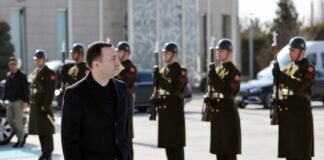 ირაკლი ღარიბაშვილი ანკარადან ჰათაის პროვინციაში, ქალაქ ანთაქიაში გაემგზავრა