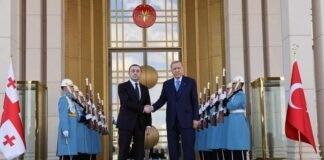 ირაკლი ღარიბაშვილი თურქეთის რესპუბლიკის პრეზიდენტს შეხვდა