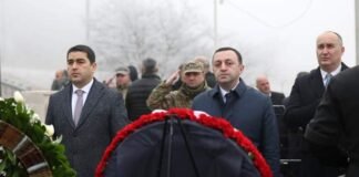 ,,ჩვენი დღევანდელი თავისუფლება მათი დამსახურებაა, ვინც საკუთარი თავგანწირვით დაამტკიცა, რომ ბრძოლას ყოველთვის აქვს აზრი”