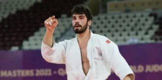 ტატო გრიგალაშვილმა პარიზის გრან სლემის შეჯიბრზე ოქროს მედალი მოიპოვა