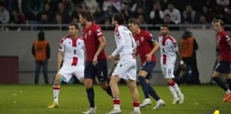 საქართველოსა და ნორვეგიის მატჩი ფრედ დასრულდა
