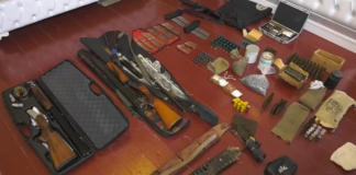 პოლიციამ ქვემო ქართლსა და რეგიონებში უკანონო ცეცხლსასროლი იარაღები და საბრძოლო მასალა ამოიღო