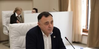 გოგი მეშველიანი მოსწავლეებს შეხვდა