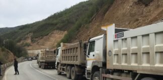 ,,ინფორმაცია იმის შესახებ, რომ რიკოთის უღელტეხილის მონაკვეთზე მძღოლებს რამდენიმე დღე უწევთ ლოდინი, არ შეესაბამება სიმართლეს” -შსს