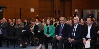მიხეილ სარჯველაძემ სახელმწიფო ენის სწავლების ახალი პროგრამის წარდგენის ღონისძიებაში მიიღო მონაწილეობა