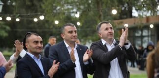 21 აპრილს, ქალაქ გარდაბანის ცენტრალურ პარკში აღდგომის დღესასწაულთან დაკავშირებული ღონისძიება გაიმართა