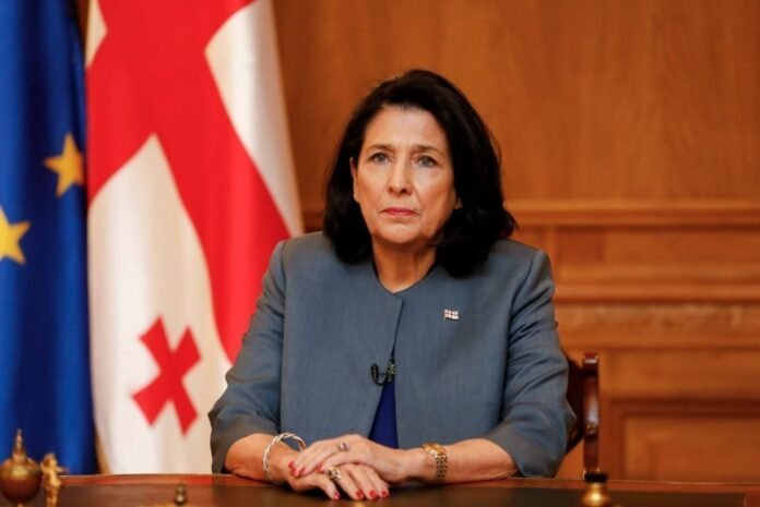 სალომე ზურაბიშვილი