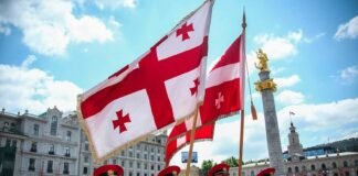 საქართველო დამოუკიდებლობის 105 წლის იუბილეს ზეიმობს