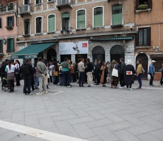 არქიტექტურის ვენეციის ბიენალეზე კულტურის სამინისტროს მხარდაჭერით საქართველოს ეროვნული პავილიონი გაიხსნა