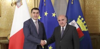 შალვა პაპუაშვილი მალტის პრეზიდენტს შეხვდა