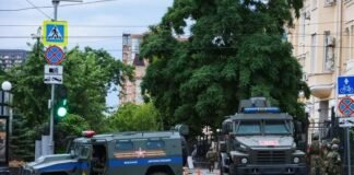 ევგენი პრიგოჟინის თქმით მისმა მებრძოლებმა როსტოვის სამხედრო ობიექტები დაიკავეს