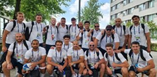 მესამე ევროპულ თამაშებზე საქართველოს შვიდკაცა რაგბის ნაკრებმა პირველი შეხვედრა მოიგო