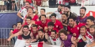 საქართველოს 21 წლამდე ფეხბურთელთა ნაკრები ევროპის ჩემპიონატის მეოთხედფინალში ითამაშებს