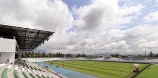 ქუთაისში რამაზ შენგელიას სახელობის განახლებული სტადიონი გაიხსნა