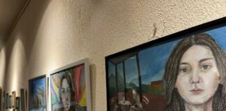 ნიკო ფიროსმანის სამხატვრო სკოლაში მოსწავლეთა ნახატების გამოფენა გაიმართა