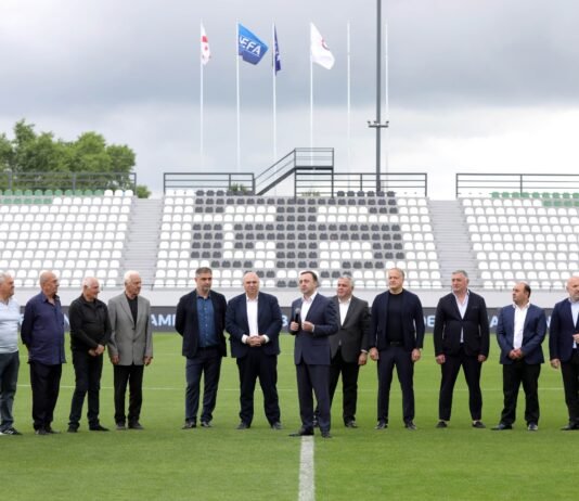 ,,ჩვენი ქვეყანა არის სრულად მზად, რომ ღირსეულად, უმაღლეს დონეზე ჩავატაროთ 21 წლამდე ევროპის ჩემპიონატი ფეხბურთში” – ირაკლი ღარიბაშვილი