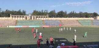 საფეხბურთო კლუბმა “რუსთავმა” სართიჭალის “შტურმს” უმასპინძლა