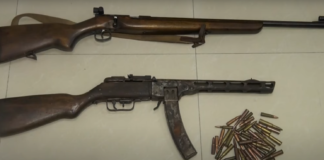 პოლიციამ თბილისსა და რეგიონებში უკანონო ცეცხლსასროლი იარაღები და საბრძოლო მასალა ამოიღო – დაკავებულია 21 პირი