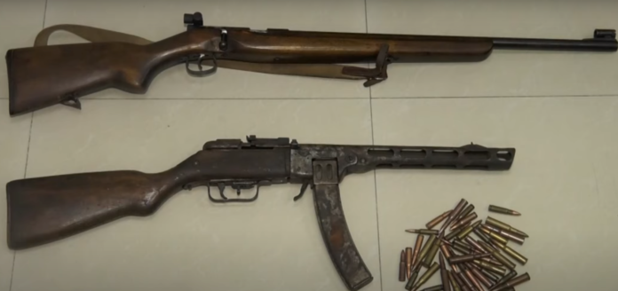 უკანონო იარაღი