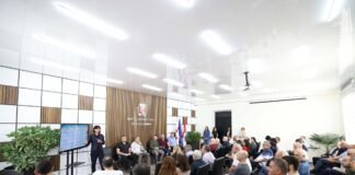 ნინო ლაცაბიძე რუსთავის სპორტსმენებსა და მწვრთნელებს შეხვდა