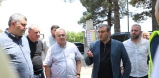 რუსთავში №26 და №25 საჯაროს სკოლებს სრული რეაბილიტაცია უტარდება