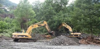 ქუთაისი-წყალტუბო-ცაგერი-ლენტეხი-ლასდილის გზაზე ღვარცოფული პროცესების გამო, მოძრაობა აიკრძალა