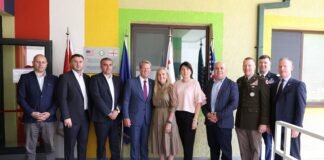 ,,კესანეს’’, აშშ-ის ჯორჯიის შტატის გუბერნატორი ბრაიან კემპი მეუღლესთან და საქართველოში შეერთებული შტატების საელჩოს წარმომადგენლებთან ერთად ეწვია