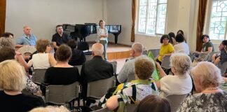 სამუსიკო სკოლის წარმომადგენლებს მადლობის სიგელები გადაეცათ