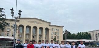 რუსთავში საერთაშორისო ოლიმპიური დღე გარბენით აღინიშნა