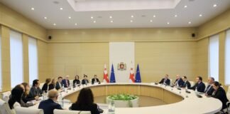 პრემიერ-მინისტრი EBRD-ის დირექტორთა საბჭოს წევრებს შეხვდა