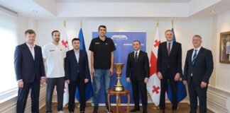 პრემიერ-მინისტრი საქართველოს კალათბურთის ეროვნული ფედერაციის წარმომადგენლებს და ნაკრების წევრებს შეხვდა