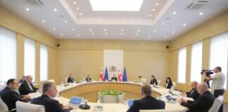 პრემიერ-მინისტრის ირაკლი ღარიბაშვილის ხელმძღვანელობით მთავრობის სხდომა გაიმართა