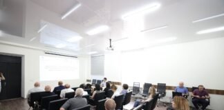 რუსთავის მერიაში ჰაერის ხარისხის მართვის გეგმის განხილვა გაიმართა