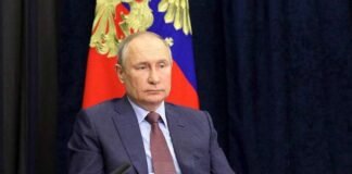 „რუსეთის ხელისუფლება დაიცავს ქვეყანას, როგორც გარე მტრებისგან ასევე შიდა მოღალატეებისგან“ – ვლადიმერ პუტინი