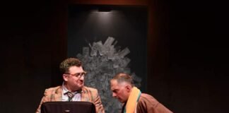 ,,რაც არ გერგება“ – გეგა ქურციკიძის სპექტაკლის პრემიერა რუსთავის გიგა ლორთქიფანიძის სახელობის თეატრის მცირე სცენაზე