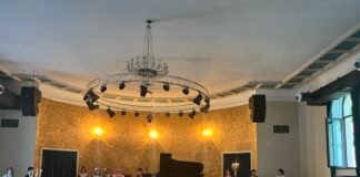 რუსთავში პოლიფონიური მუსიკის საღამო გაიმართა