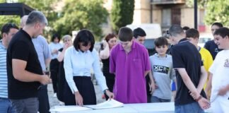 რუსთავში ახალი რეკრეაციული სივრცეები ეწყობა